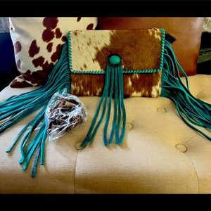 American Darling crossbody/clutch 9x12